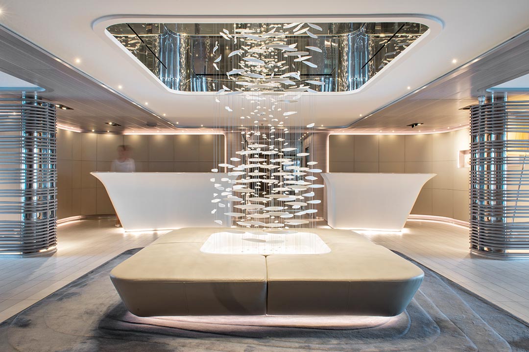 Reception & Excusions Desk