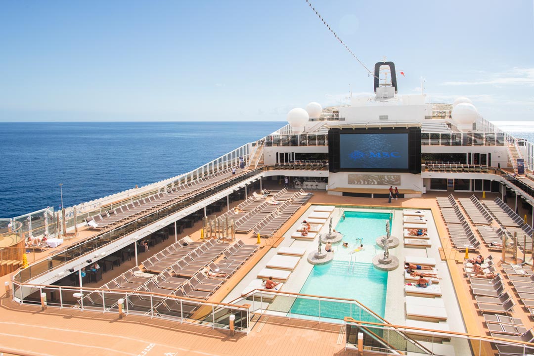 Deck 15 Pool